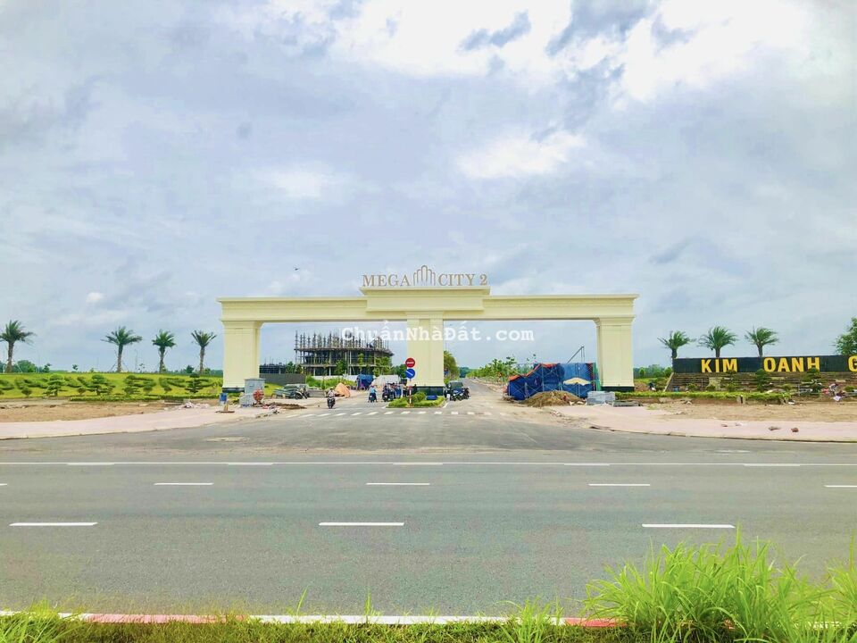 Bán các vị trí dự án Mega City 2 - Nhơn Trạch - Đồng Nai, 0908457029