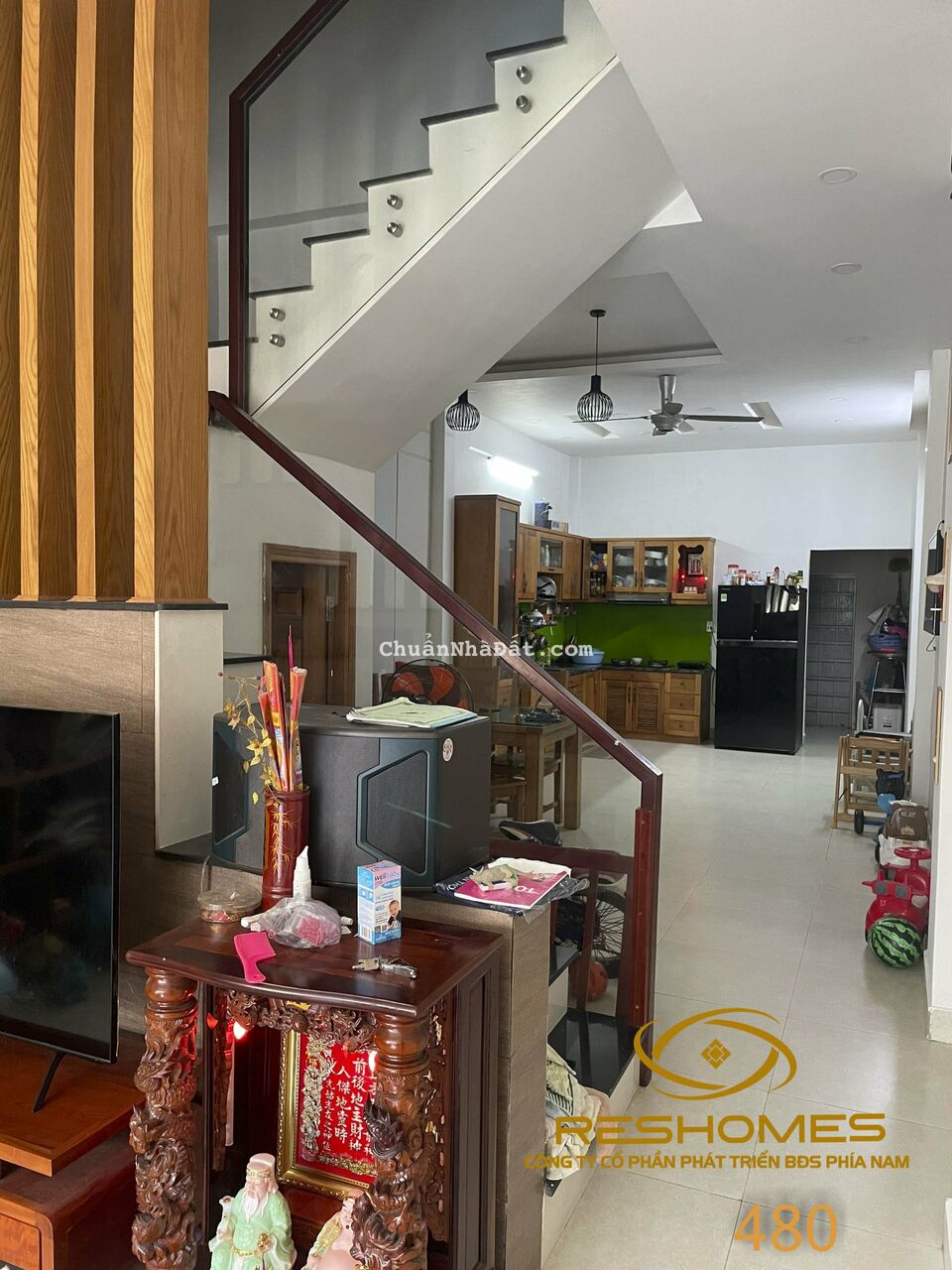 BÁN NHÀ 1T1L KDC D2D THỐNG NHẤT BIÊN HÒA