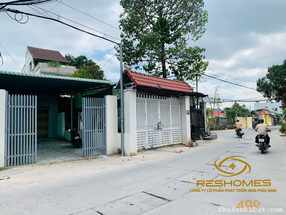 Bán  Căn GÓC mặt tiền đường Cầu Sắt - Tân Phong