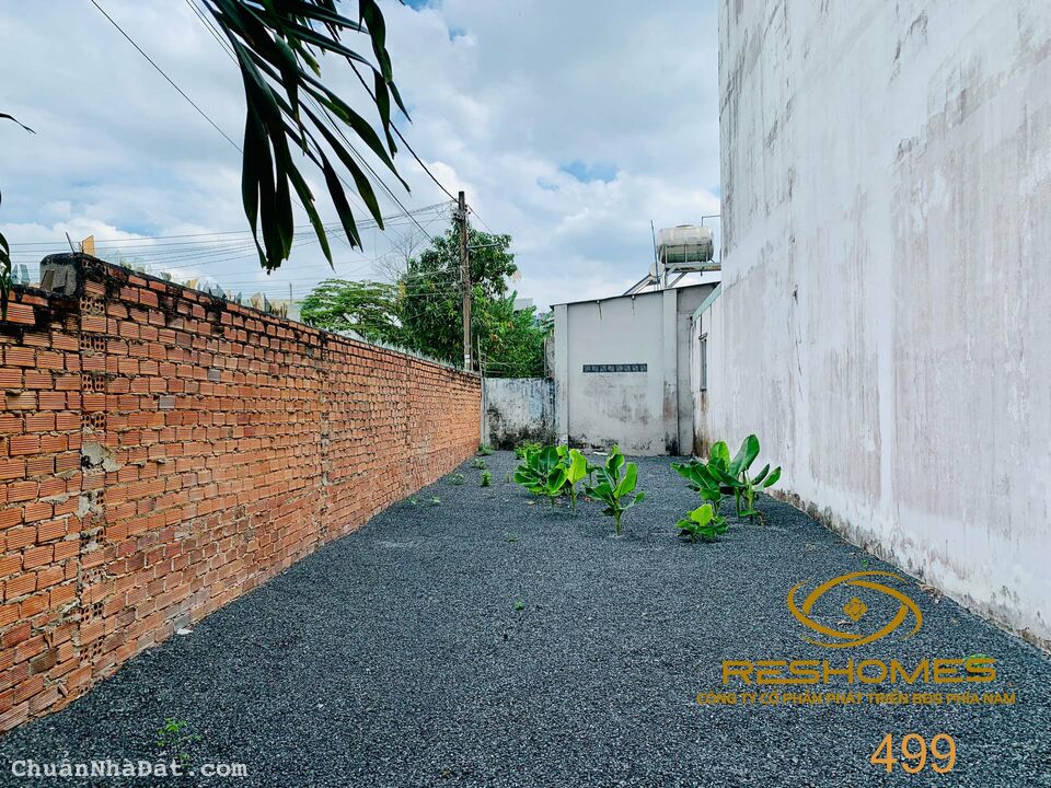 Bán  Căn GÓC mặt tiền đường Cầu Sắt - Tân Phong