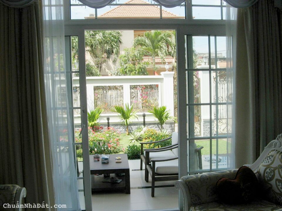 CHO THUÊ BIỆT THỰ SÂN VƯỜN 7 PHÒNG RIÊNG BIỆT, P.TÂN PHONG, BIÊN HÒA