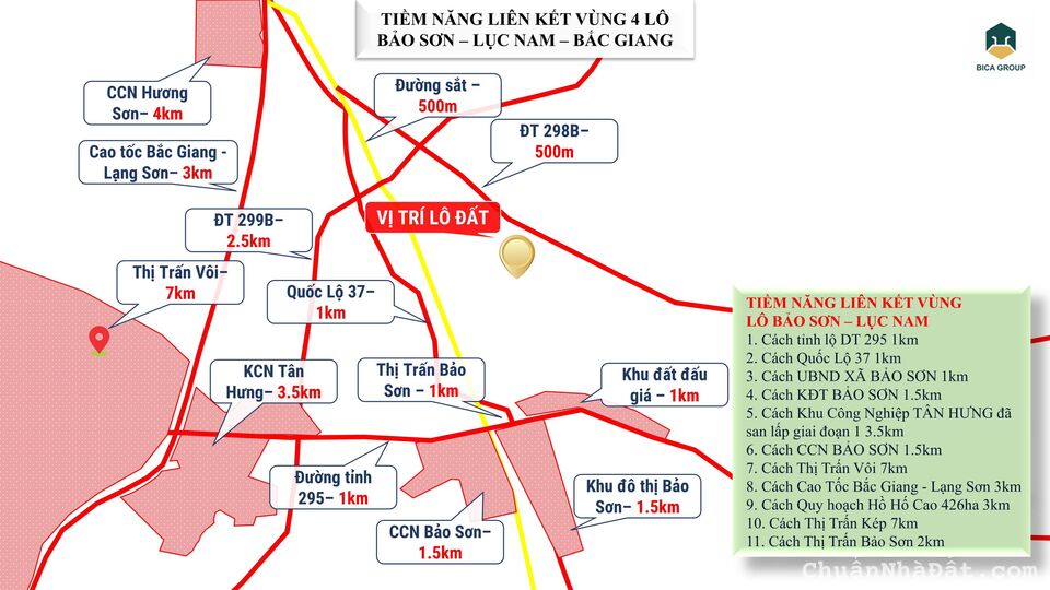 Bắt đáy thị trường đất Lục Nam giá cắt lỗ chỉ hơn 200 tr