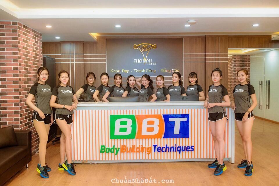 Bán toà nhà MT Lê Văn Khương, Hiệp Thành Q12 (8.6x50m) 7 Tầng chỉ 52Tỷ9