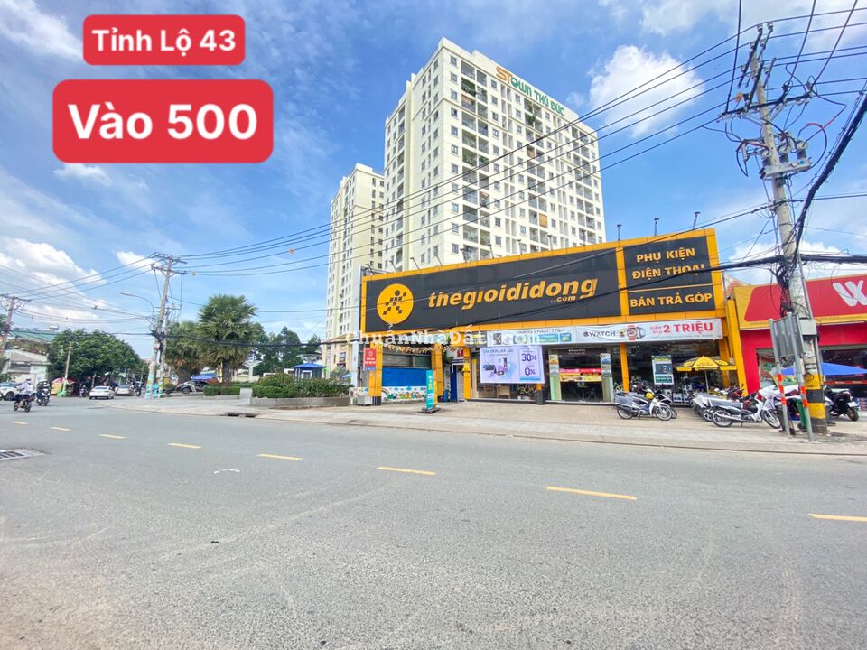 Bán nhà 1 Trệt 3 Lầu - Bình Chiểu - Hẻm oto 7m - Chỉ 2 tỷ 950 triệu