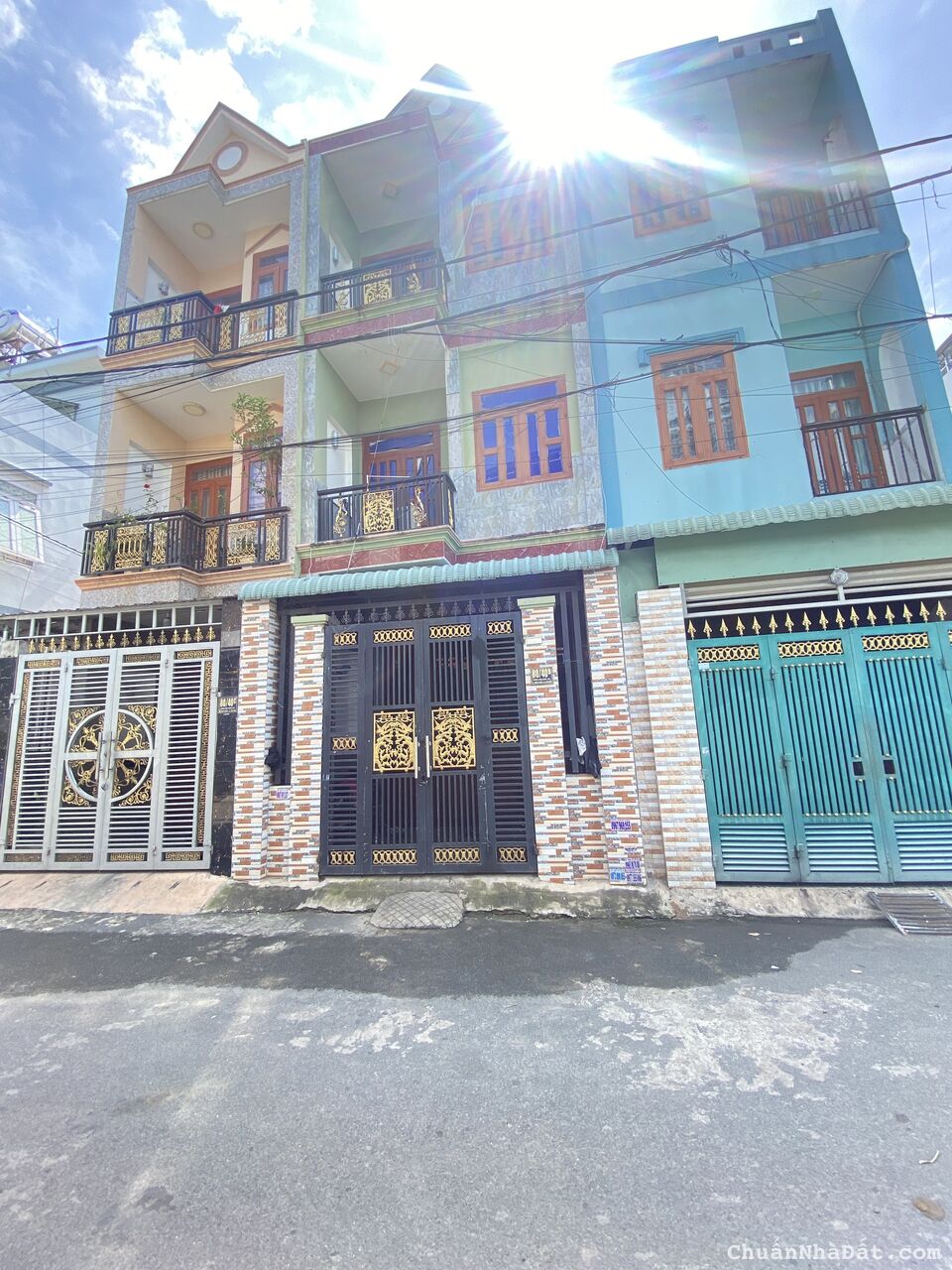 Bán nhà 1 Trệt 3 Lầu - Bình Chiểu - Hẻm oto 7m - Chỉ 2 tỷ 950 triệu