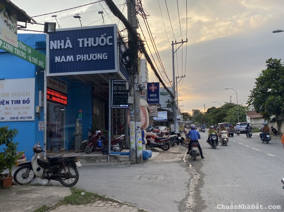 Bán nhà 2 mặt tiền kinh doanh đường số 16 Linh Trung Thủ Đức 82m2 chỉ 10 tỷ TL 