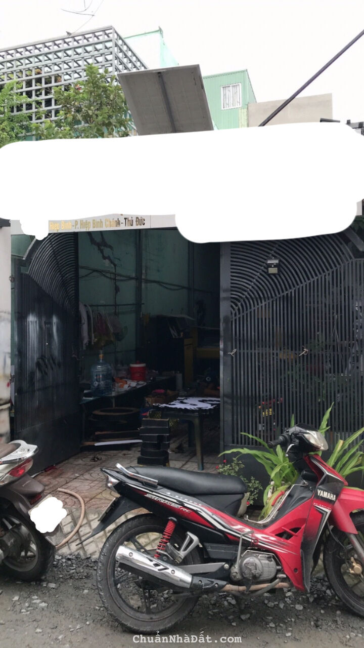 Bán nhà hẻm xe tải gần chợ Hiệp Bình 88m2 6.5 tỷ TL rẻ hơn khu vực 30 triệu m2 