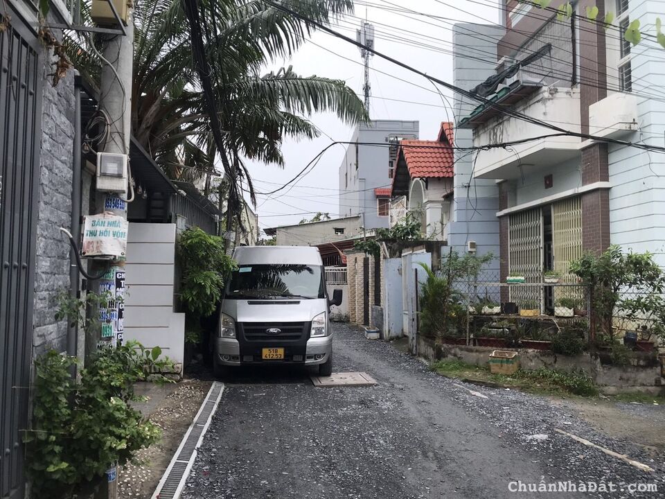 Bán nhà hẻm xe tải gần chợ Hiệp Bình 88m2 6.5 tỷ TL rẻ hơn khu vực 30 triệu m2 