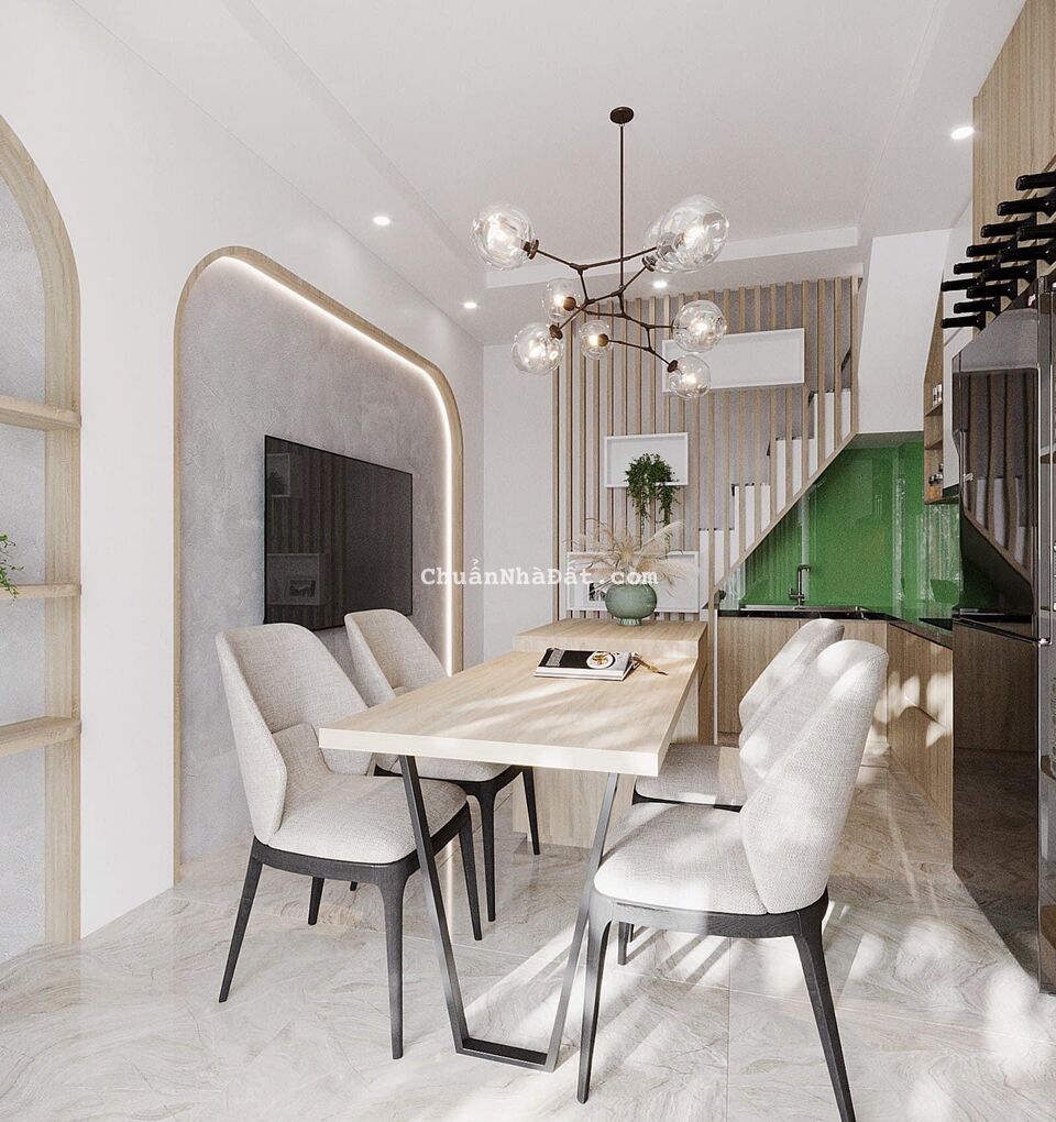 Bán nhà xinh hẻm 270 Phan Đình Phùng P.1 Phú Nhuận 4 tầng dtsd 70m2 giá 3 tỷ 3 TL 