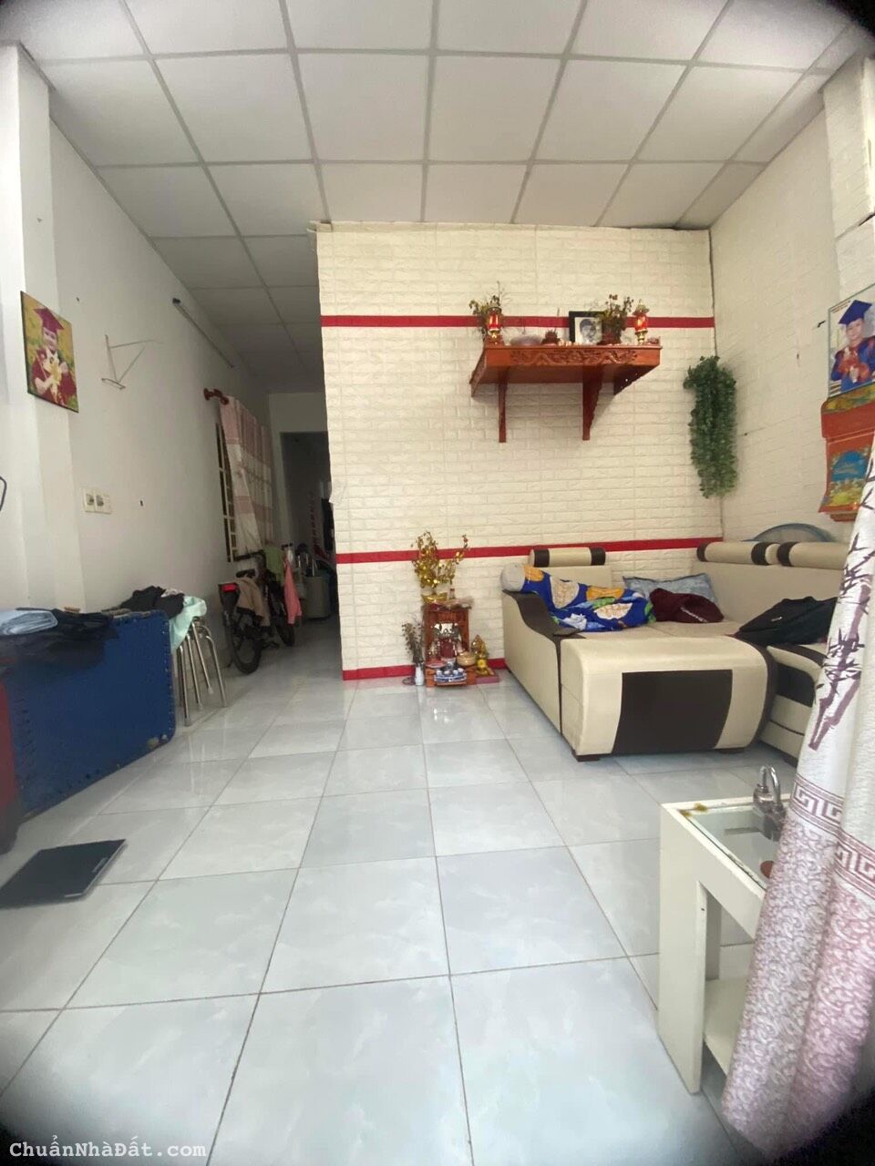 Bán nhà đường 48 Hiệp Bình Chánh 5.3x23m hẻm 3m giá rẻ 4 tỷ 550 TL 