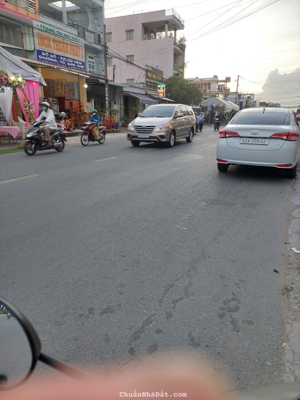 Nhà bán khu buôn bán mặt tiền quốc lộ 62 P2 tp tân an.long an Nhà bán khu buôn bán mặt tiền quốc lộ 62 P2 tp tân an.long an
