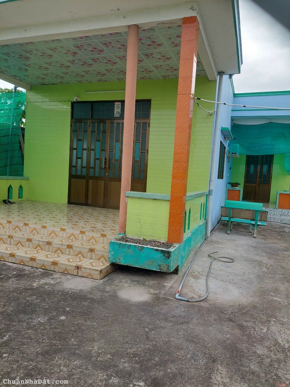 Bán gấp nhà vườn đường ô tô con cóc P5 tp tân an.long an Bán gấp nhà vườn đường ô tô con cóc P5 tp tân an.long an