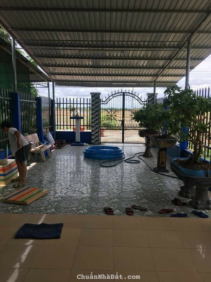 Nhà bán đường ô tô ấp 4 xã nhị thành.huyện thủ thừa long an