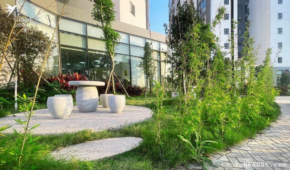 Le Grand jardin kí hợp đồng trực tiếp chủ đầu tư,hỗ trợ 0% lãi suất