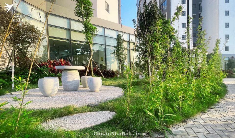 Legrandjardin căn hộ nhận nhà ở ngay đón tết tặng gói nội thất trị giá 60tr