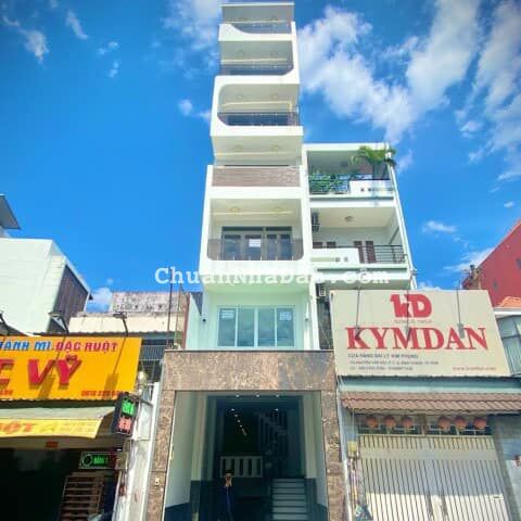 Bán gấp mặt tiền ngay CMT8, đối diện CV Lê Thị Riêng, Q. 3, DT: 6x 18m, CN 104m2, 4 lầu Bán gấp mặt tiền ngay CMT8, đối diện CV Lê Thị Riêng, Q. 3, DT: 6x 18m, CN 104m2, 4 lầu