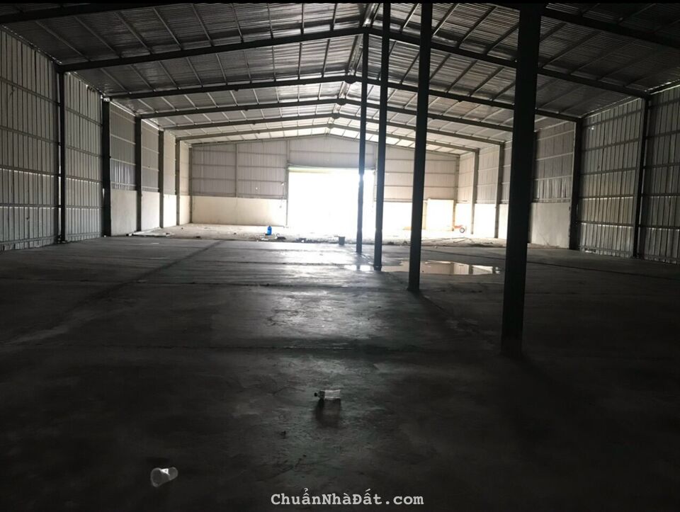 Kho xưởng 1100m2 Thạnh Xuân Quận 12 TPHCM 