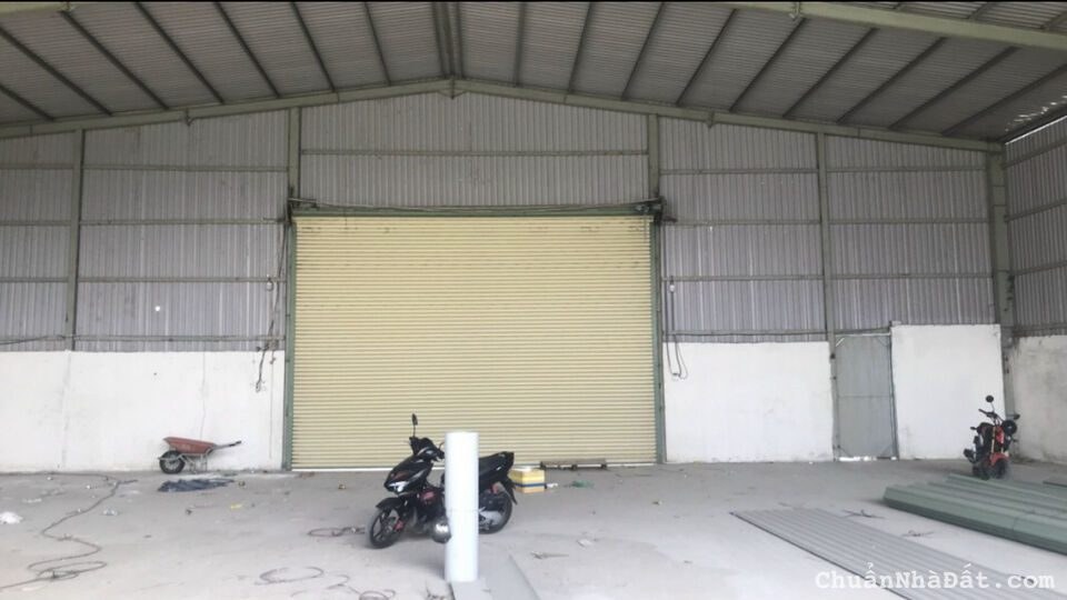 Kho xưởng 1100m2 Thạnh Xuân Quận 12 TPHCM 