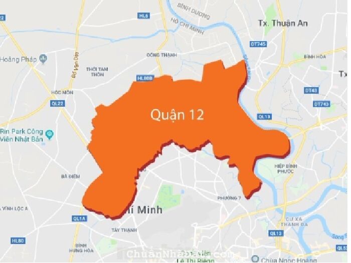 Cần bán nhà xưởng 6250m2 Tiền Lân, Bà Điểm, HM