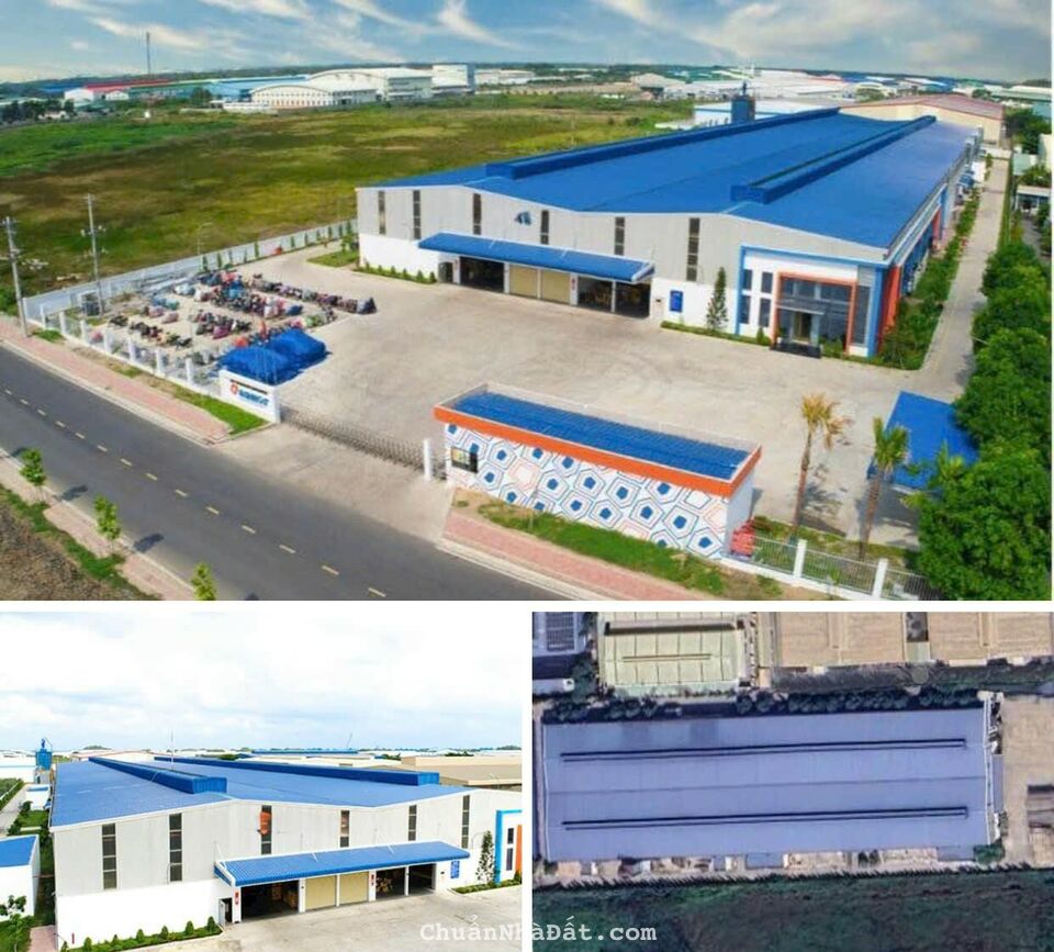 Cần bán nhà xưởng 18500m2 KCN Tân Phú Trung Củ Chi