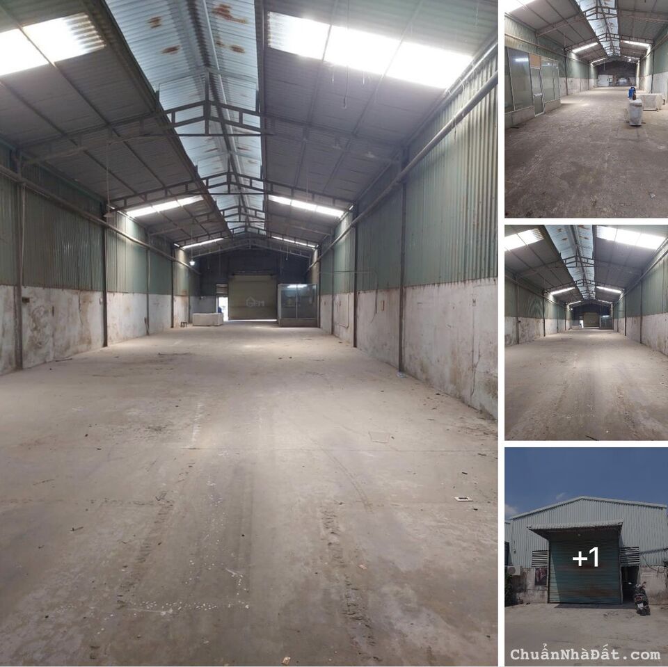 Nhà xưởng cho thuê  gần cầu Phú Long, trường cao đẳng Điện Quận 12