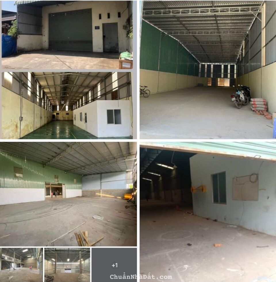 Nhà xưởng cho thuê  gần cầu Phú Long, trường cao đẳng Điện Quận 12