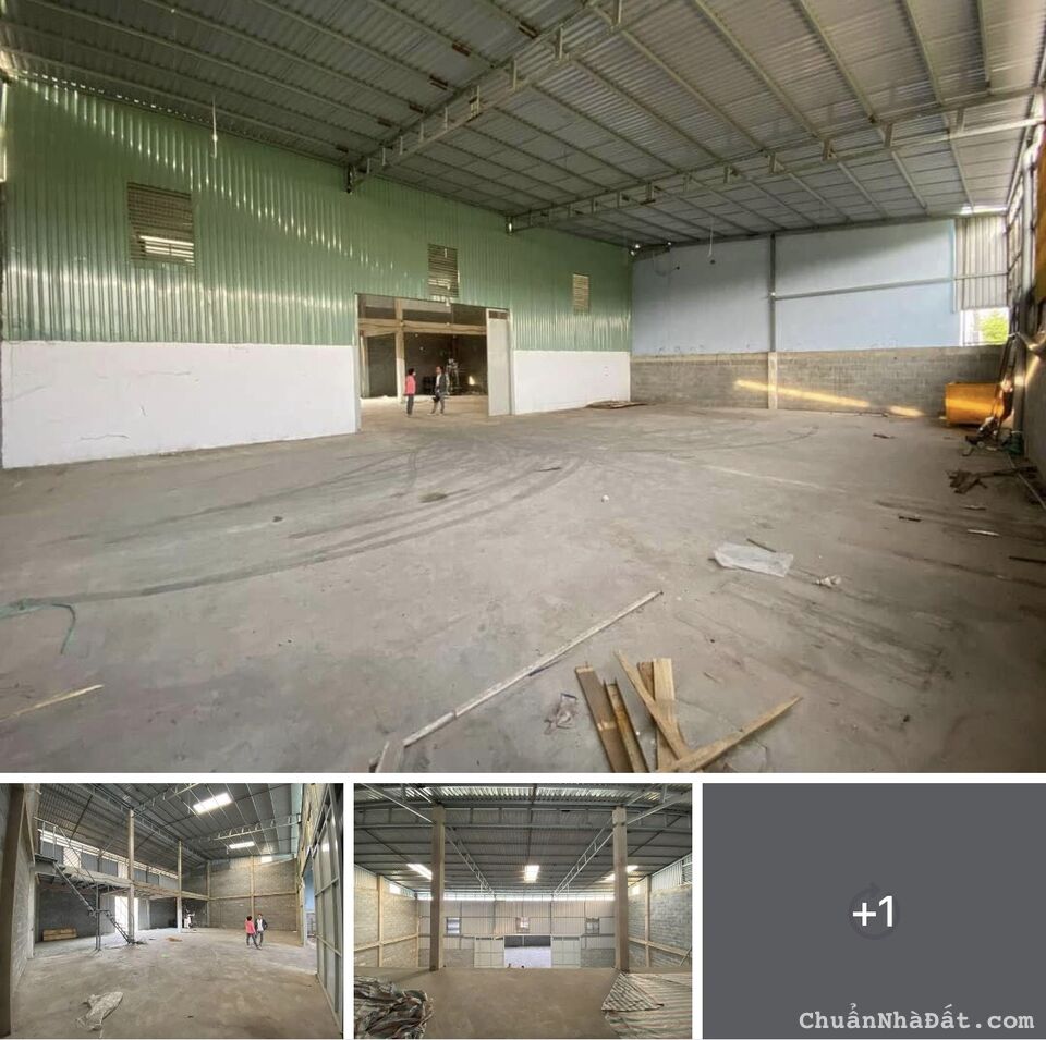 Nhà xưởng cho thuê  gần cầu Phú Long, trường cao đẳng Điện Quận 12