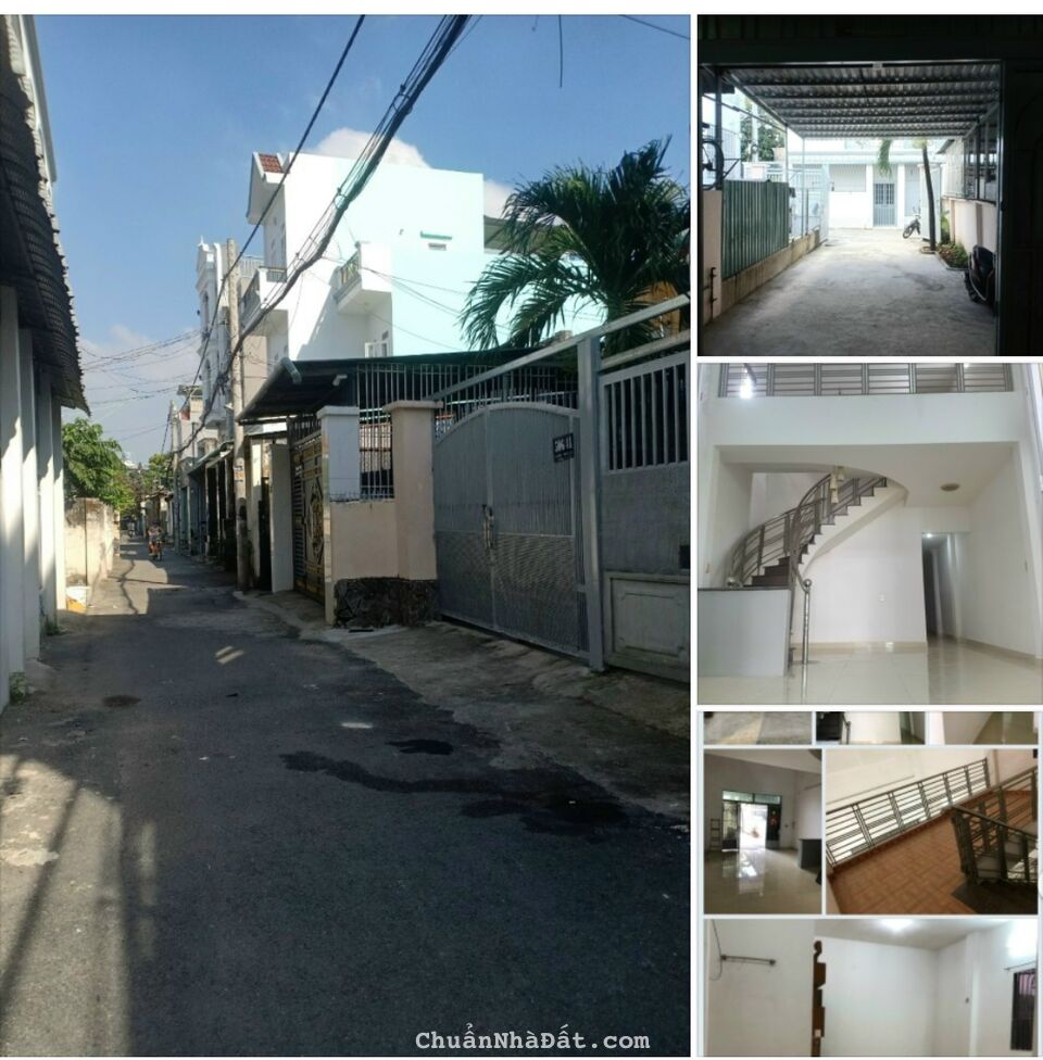 Nhà cho thuê Hà Huy Giáp gần UB Thạnh Lộc Quận 12