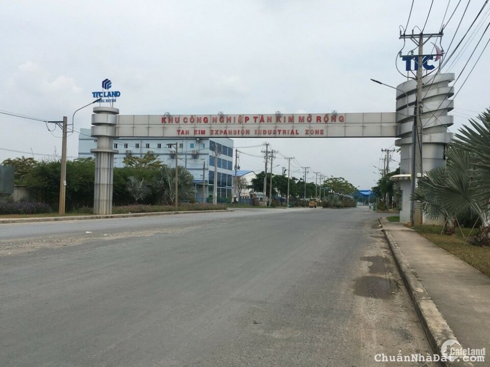 Chính chủ cần xoay tiền bán gấp 90m2 thô cư, KDC Tân Kim, Quốc lộ 50 giá tốt 1,3 tỷ.