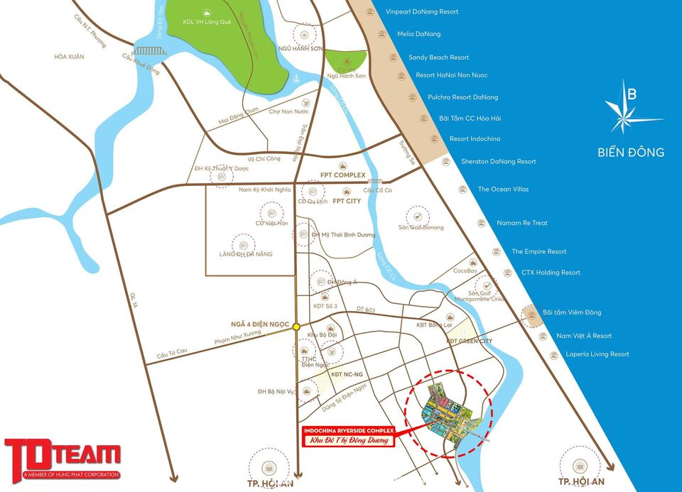 Giỏ Hàng Ngoại Giao 54 Lô Đất Nền Dự Án Indochina Ven Sông Cổ Cò Nam Đà Nãng - Giá Chỉ Từ 1 Tỷ/Lô Giỏ Hàng Ngoại Giao 54 Lô Đất Nền Dự Án Indochina Ven Sông Cổ Cò Nam Đà Nãng - Giá Chỉ Từ 1 Tỷ/Lô