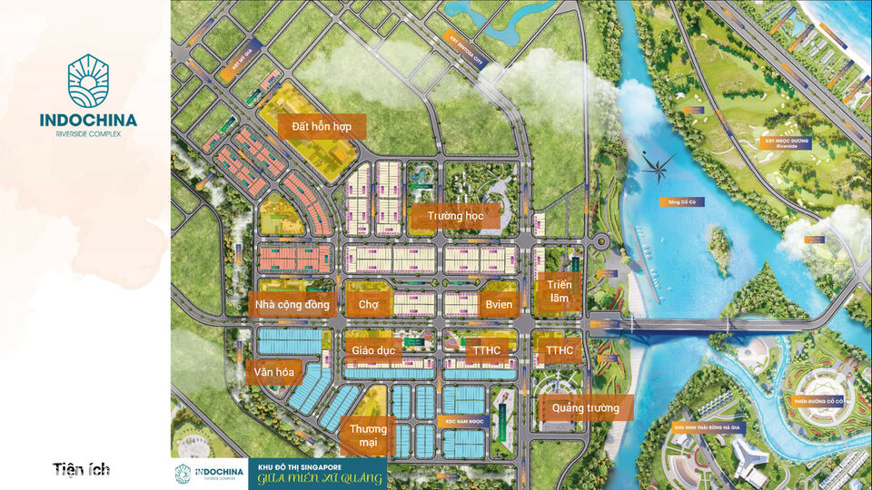 Giỏ Hàng Ngoại Giao 54 Lô Đất Nền Dự Án Indochina Ven Sông Cổ Cò Nam Đà Nãng - Giá Chỉ Từ 1 Tỷ/Lô Giỏ Hàng Ngoại Giao 54 Lô Đất Nền Dự Án Indochina Ven Sông Cổ Cò Nam Đà Nãng - Giá Chỉ Từ 1 Tỷ/Lô