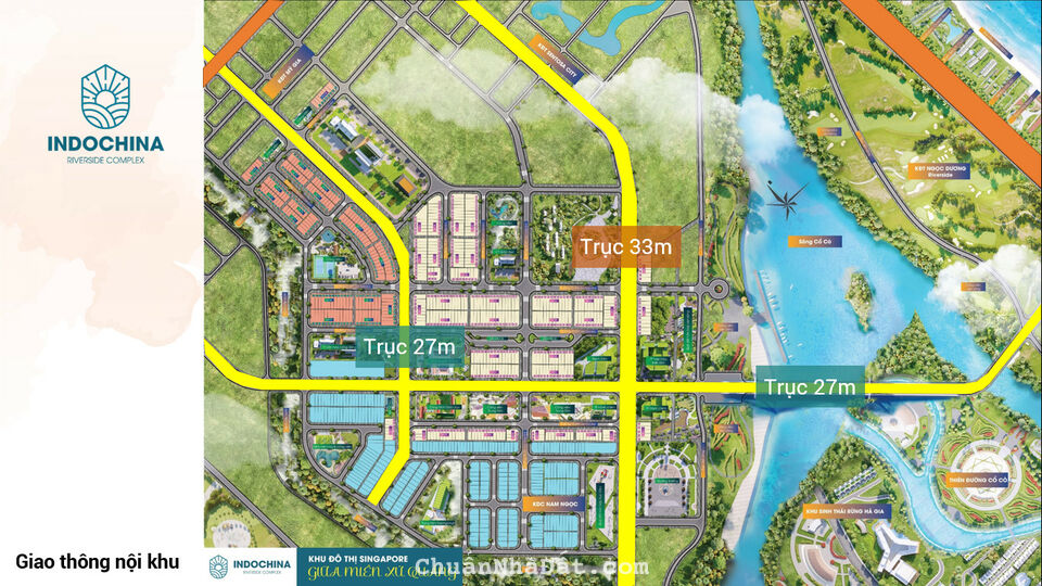 Giỏ Hàng Ngoại Giao 54 Lô Đất Nền Dự Án Indochina Ven Sông Cổ Cò Nam Đà Nãng - Giá Chỉ Từ 1 Tỷ/Lô Giỏ Hàng Ngoại Giao 54 Lô Đất Nền Dự Án Indochina Ven Sông Cổ Cò Nam Đà Nãng - Giá Chỉ Từ 1 Tỷ/Lô