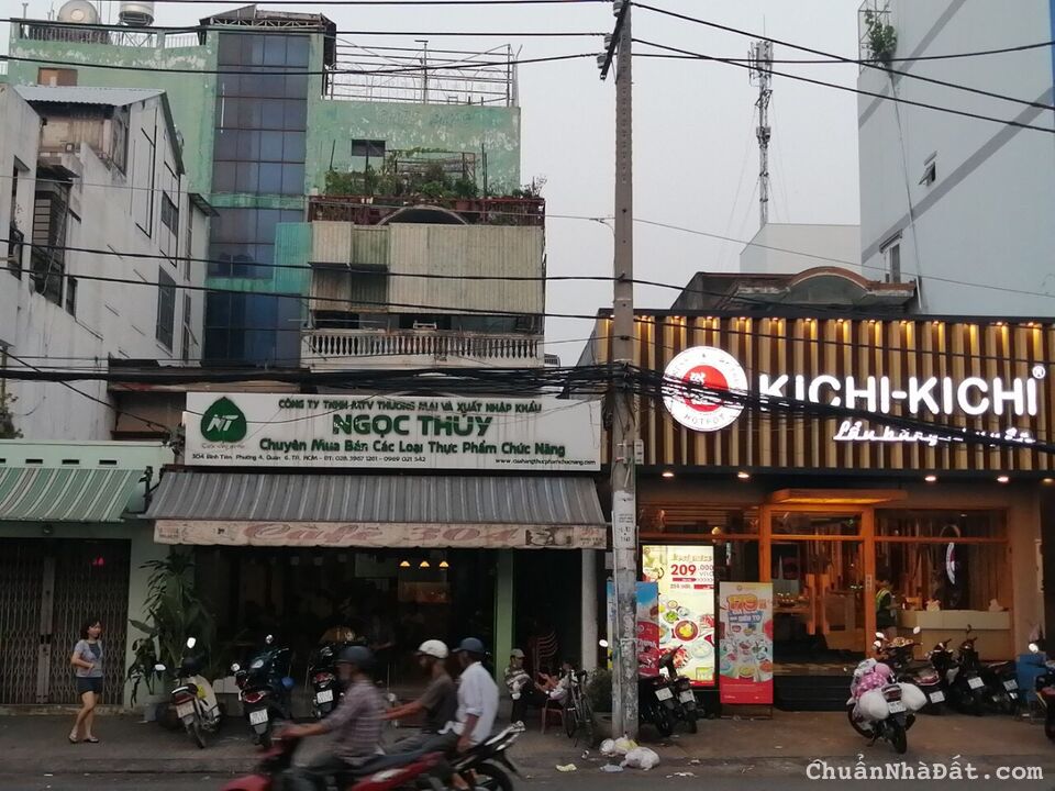Gấp! Chính chủ cần bán gấp nhà mặt tiền đường Bình Tiên, Quận 6, giá 43 tỷ bớt lộc