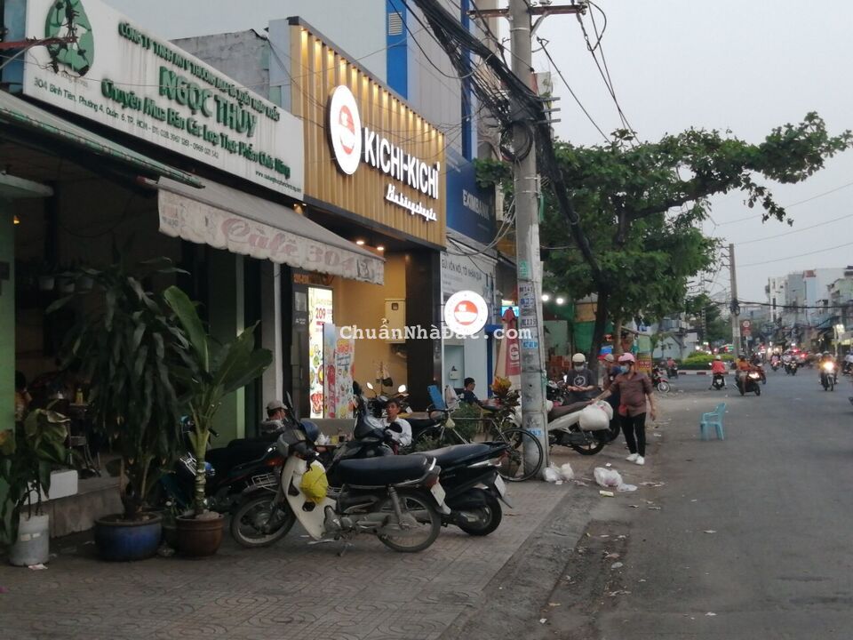 Gấp! Chính chủ cần bán gấp nhà mặt tiền đường Bình Tiên, Quận 6, giá 43 tỷ bớt lộc