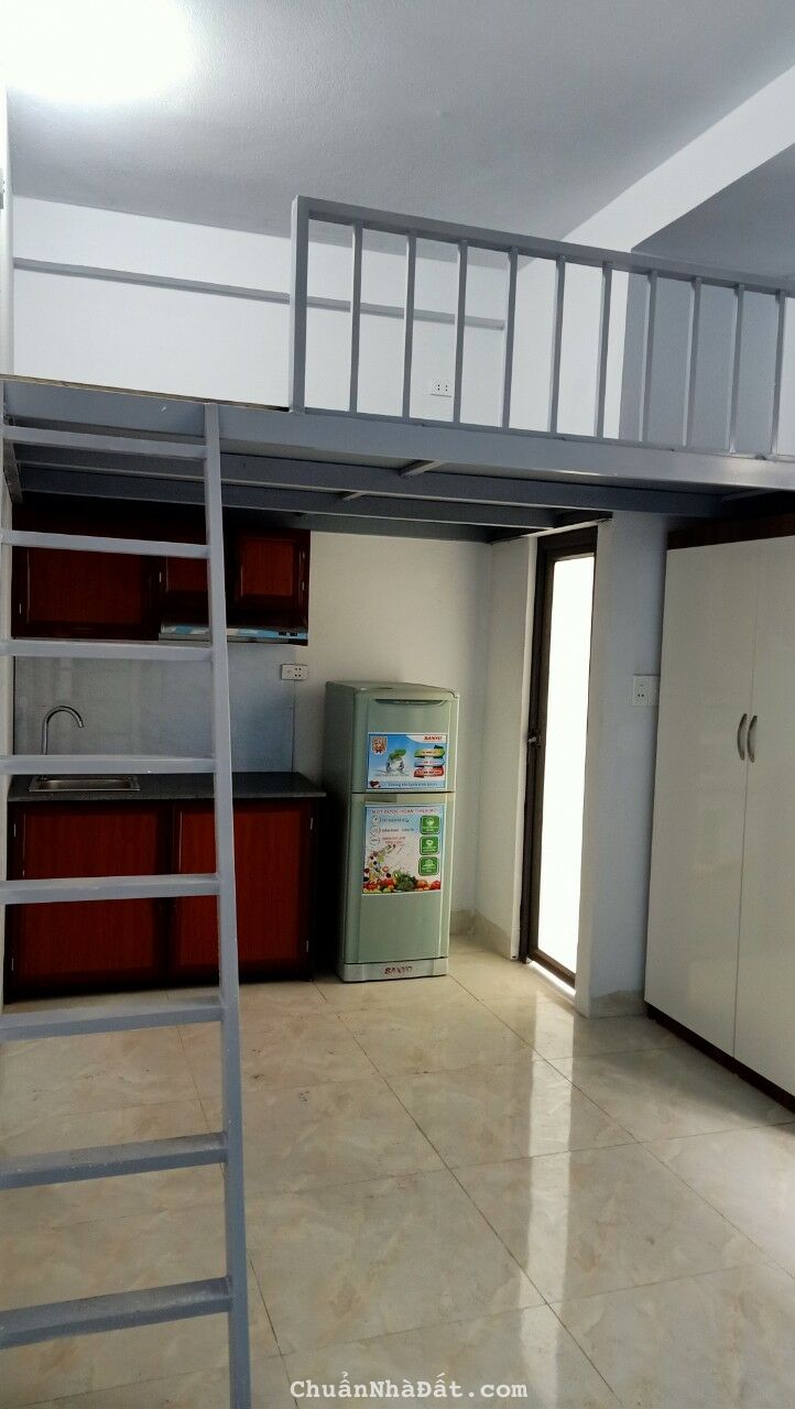 Cho thuê phòng trọ 25m2 gác sép, full đồ nội thất, chỉ việc đến ở ngay...