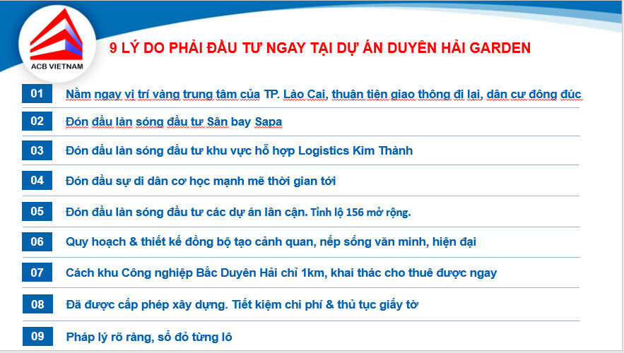 Đất đấu giá Duyên Hải Garden, TP. Lào Cai, gần cửa khẩu Kim Thành, tiềm năng tăng giá