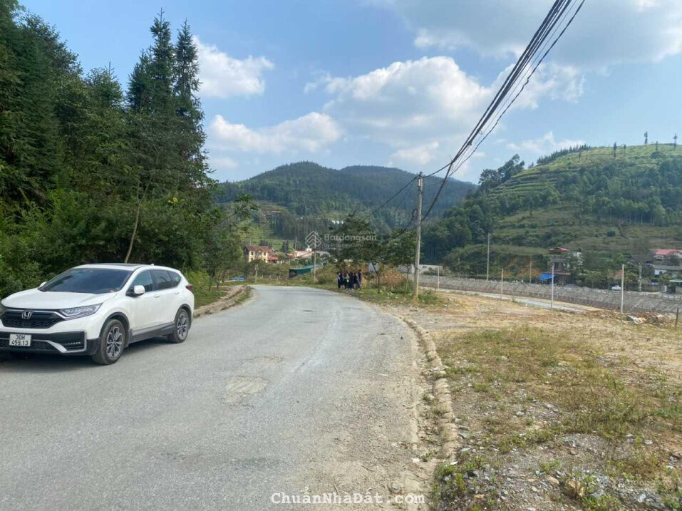 ĐẤT ĐẤU GIÁ PHÂN LÔ LK04, KHU DU LỊCH BẮC HÀ, LÀO CAI