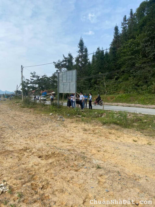 ĐẤT ĐẤU GIÁ PHÂN LÔ LK04, KHU DU LỊCH BẮC HÀ, LÀO CAI