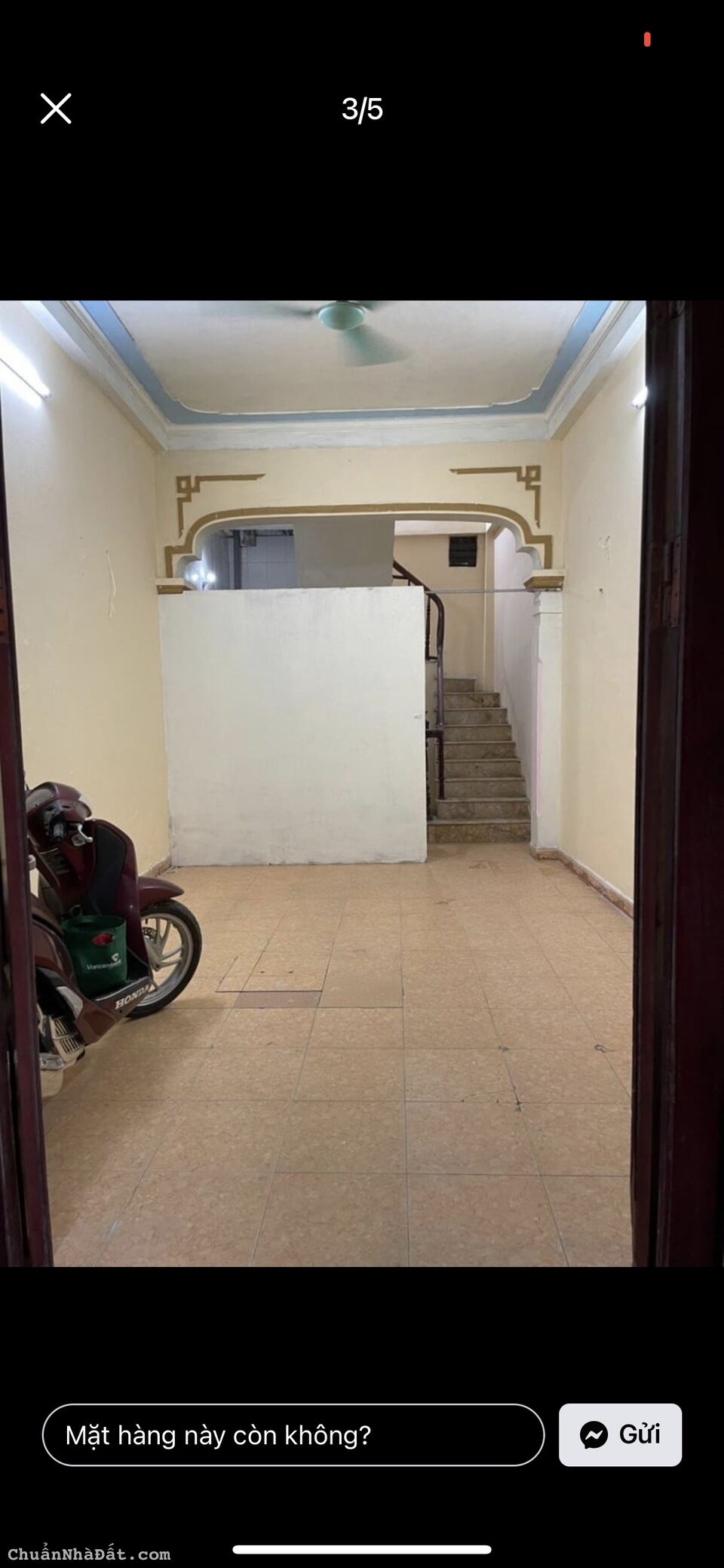 Cho thuê nhà Trường Chinh, Thanh Xuân 40m2 x 4 tầng, thông sàn, ô tô đỗ cửa. Giá 11tr/tháng