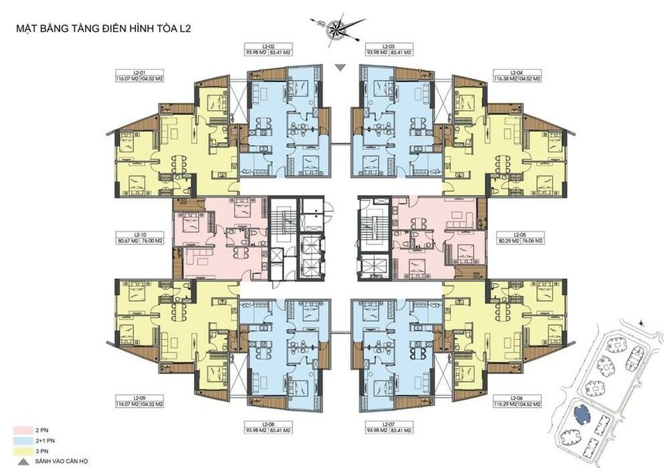 Bán căn góc 106m2 tòa L2 Le Grand Jardin, 4,6 tỷ  nhận nhà, HTLS 15 tháng,quà tặng tới 120tr