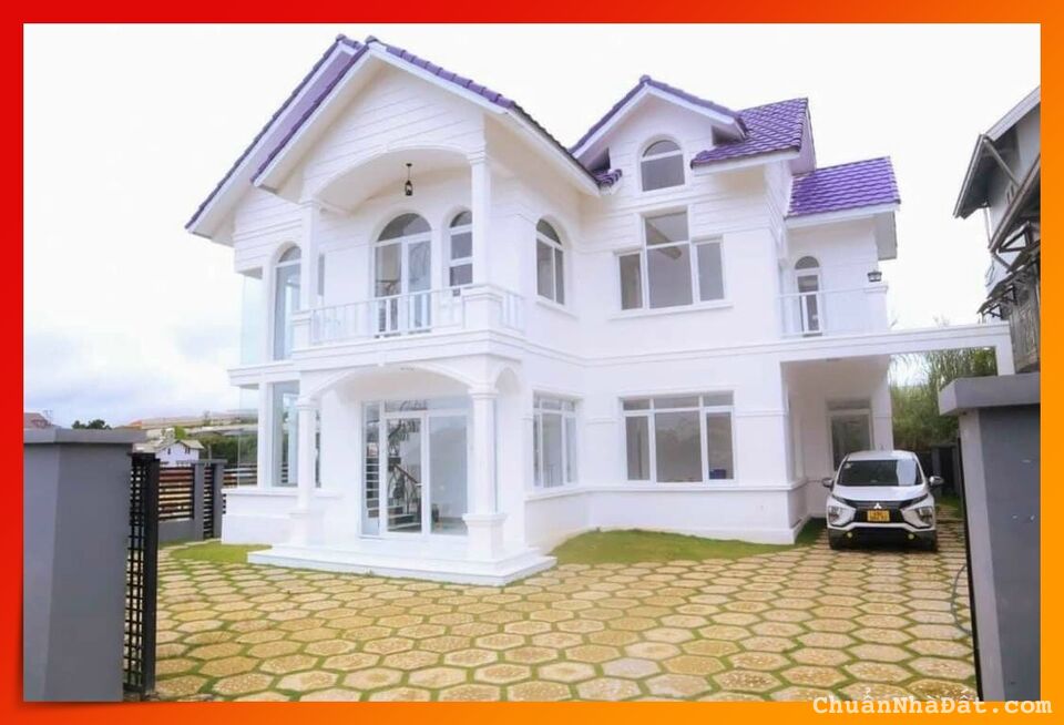🏩Hạ Giá Bán căn biệt thự ở đường Nguyễn Hữu Cảnh, Phường 8, Đà Lạt