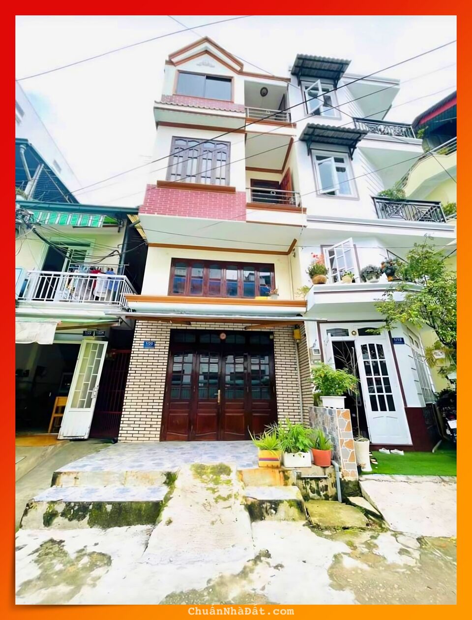 🏩Bán Nhà Phố 7 tỷ ở Phường 1, Trung Tâm TP. Đà Lạt, mặt bằng kinh doanh buôn bán