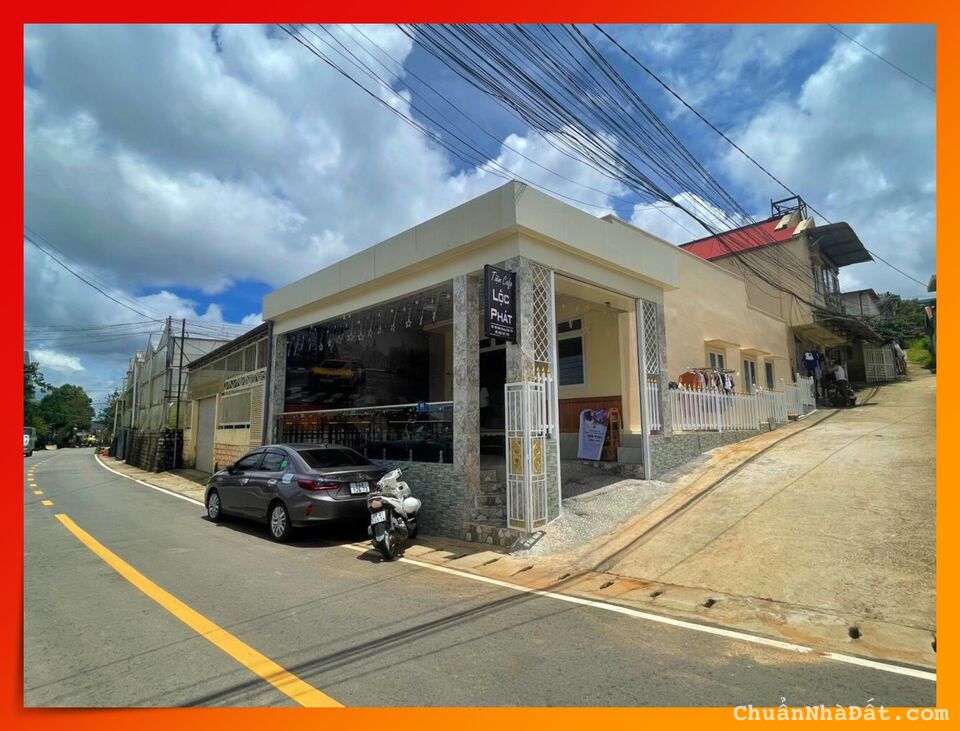 Bán Nhanh Căn Lô Góc, Hai Mặt Tiền Đường ở Trần Quang Khải, Phường 8, Đà Lạt