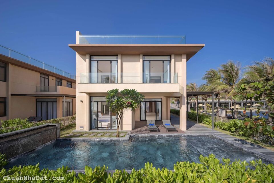 Chỉ 9 tỷ/căn đã sỡ hữu biệt thự tại biển Bãi Dài, full nội thất, xách vali vào ở ngày. LH: 09353873