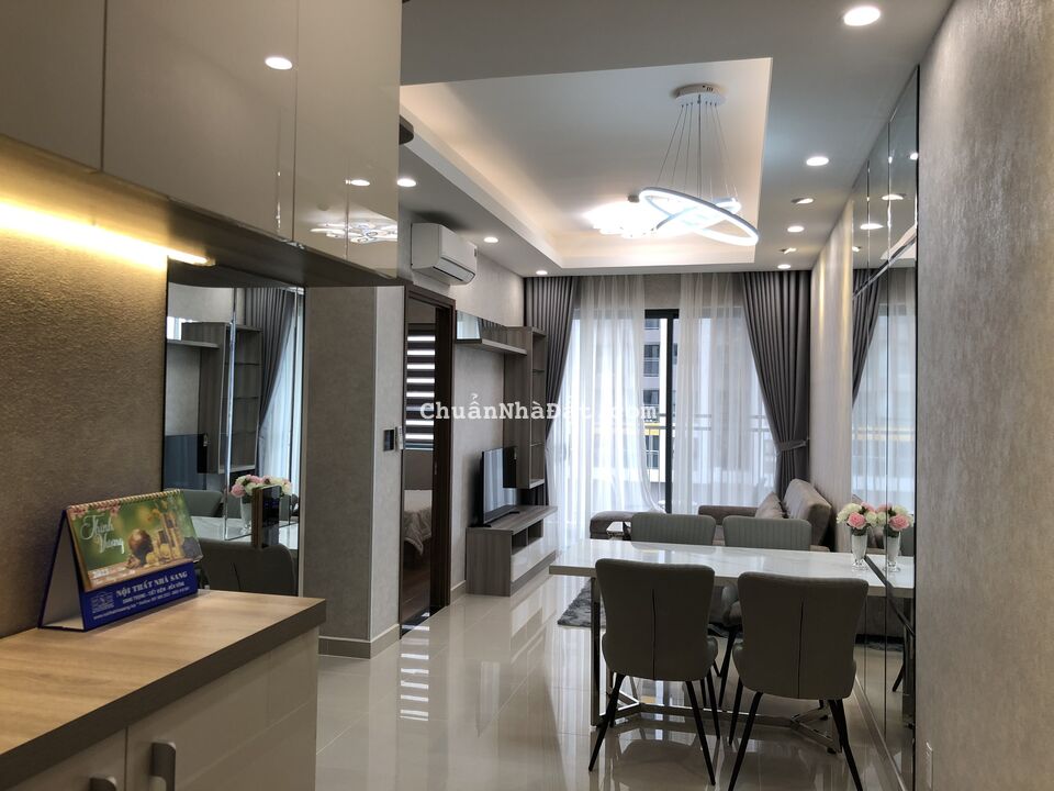 Cho thuê căn hộ 2PN, full nội thất, xách vali vào ở, nhà mới