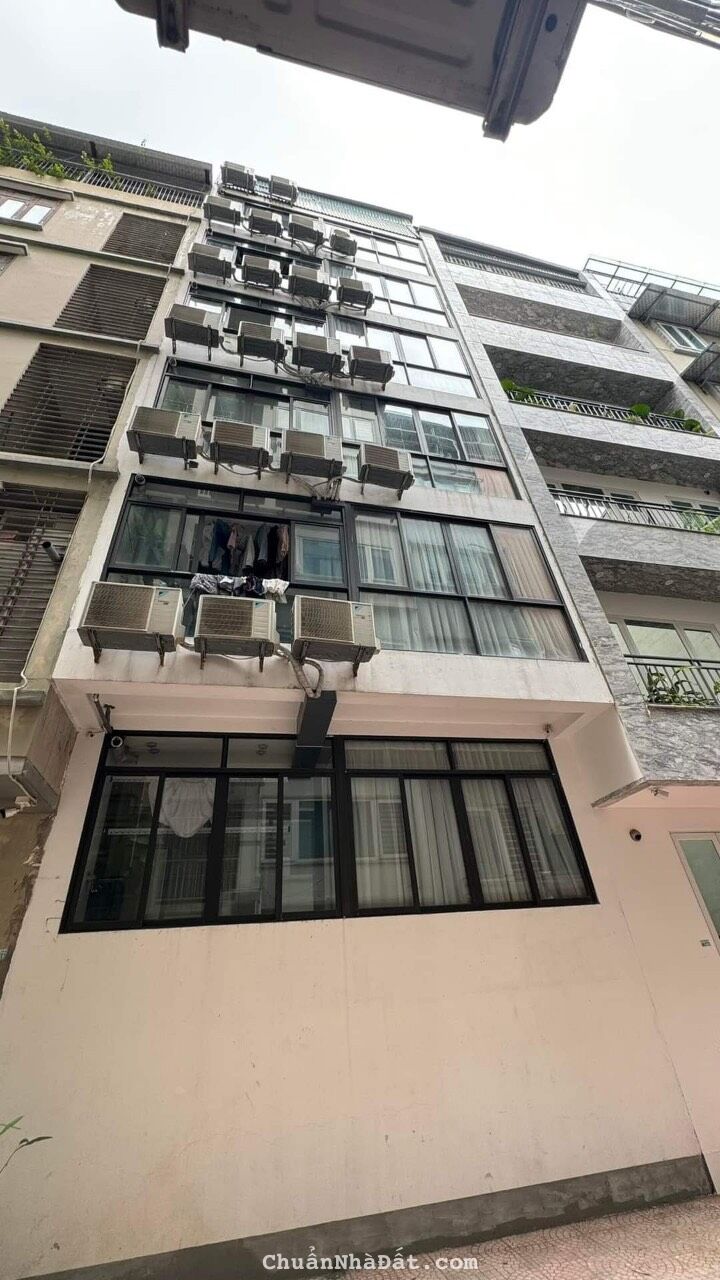 Bán Gấp Siêu Phẩm Phố Huy Du, Liên Cơ Khu Phân Lô Nguyễn Cơ Thạch 110m2 x 8 t giá 33 tỷ