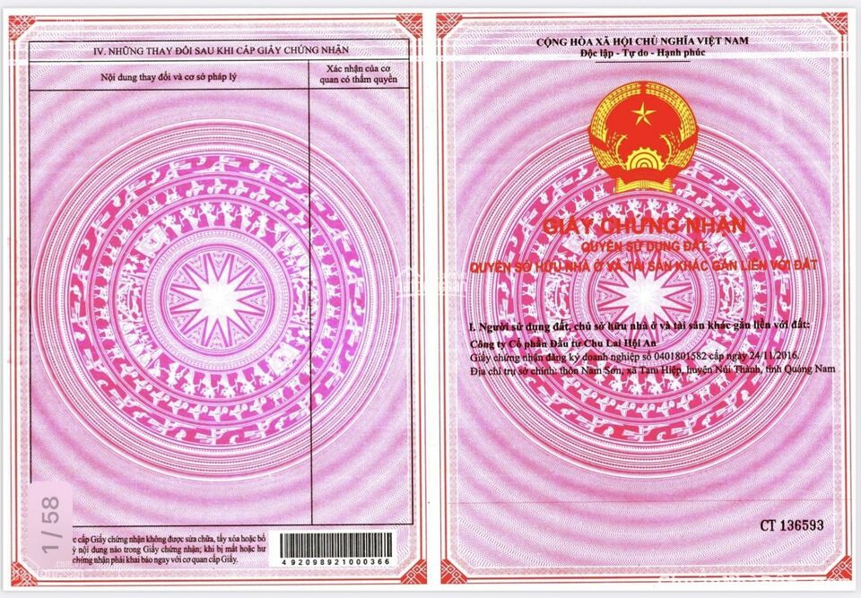 Cần ra nhanh cặp liền kề 300m² Vịnh An Hoà City- trục thông dài, hướng Vịnh giá chỉ 1.5 tỷ, sổ đỏ