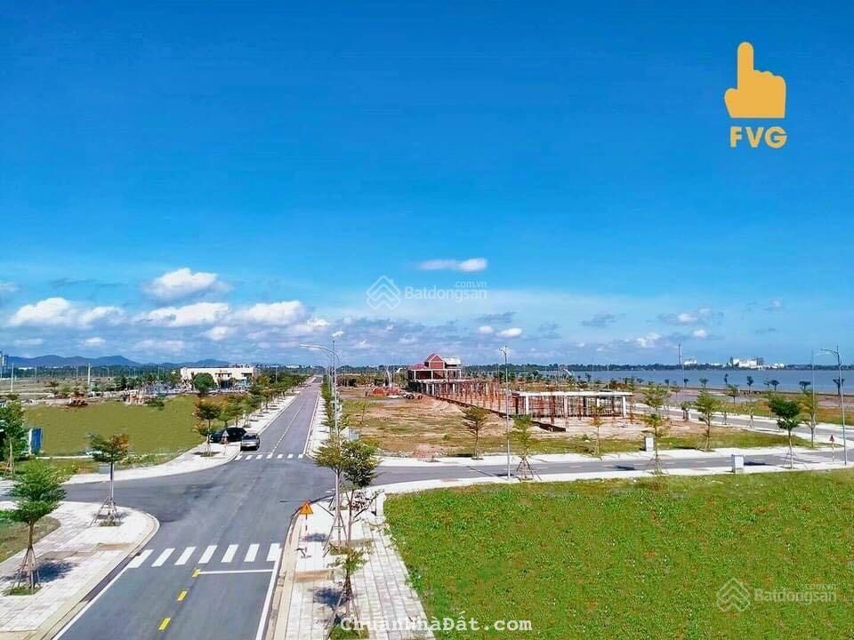 Vịnh An Hoà sụp hầm 2 lô liền kề đường 10,5m giá chỉ 1.75 tỷ, sổ đỏ sẵn - có thương lượng