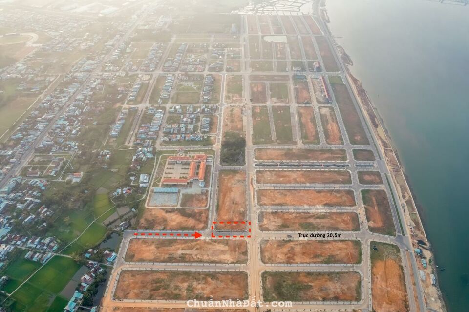 Vịnh An Hoà sụp hầm 2 lô liền kề đường 10,5m giá chỉ 1.75 tỷ, sổ đỏ sẵn - có thương lượng