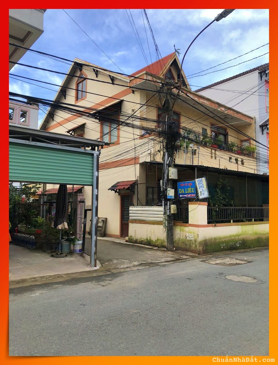 HẠ GIÁ BÁN GẤP, Nhà 3 Mặt Tiền ở Đường Đồng tâm, Phường 4, Đà Lạt, 12 Tỷ TL